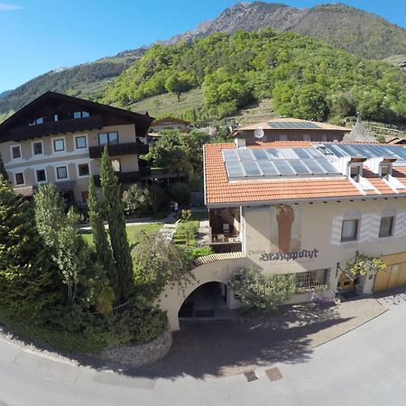 Ferienwohnungen St Hippolyt Mit Hallenbad Lagundo Eksteriør billede