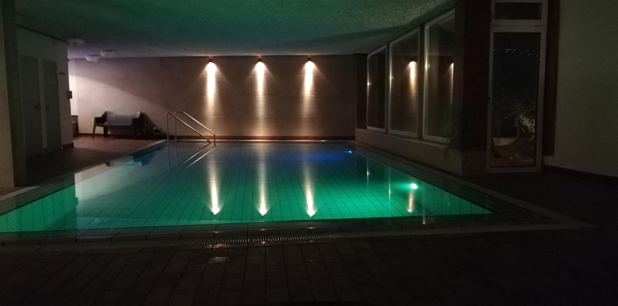 Ferienwohnungen St Hippolyt Mit Hallenbad Lagundo Eksteriør billede